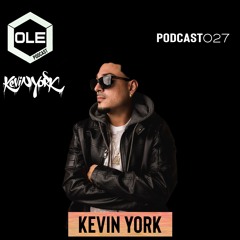 Ole Podcast 027 - Kevin York 21.01.2021