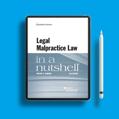 Legal Malpractice Law in a Nutshell (Nutshells). Free of Charge [PDF]