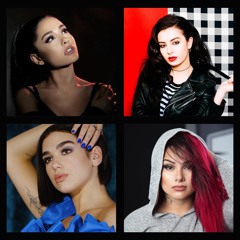 Ariana Grande/Charli XCX/Dua Lipa/Snow Tha Product