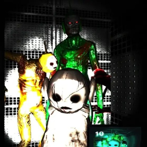 Slendytubbies #reMIXX @alienravedanceparty #HorrorClub