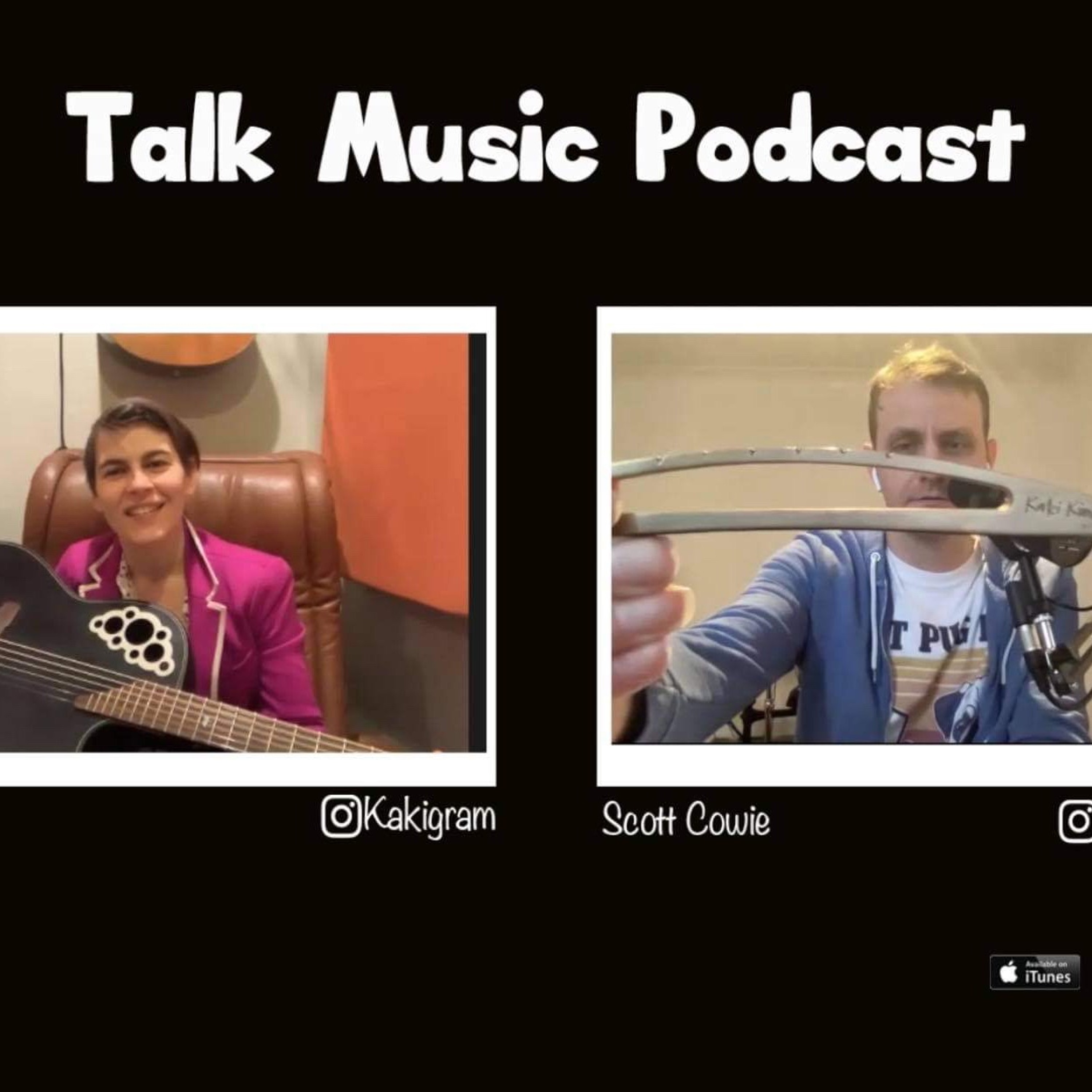 TalkMusic w/ Scott Cowie