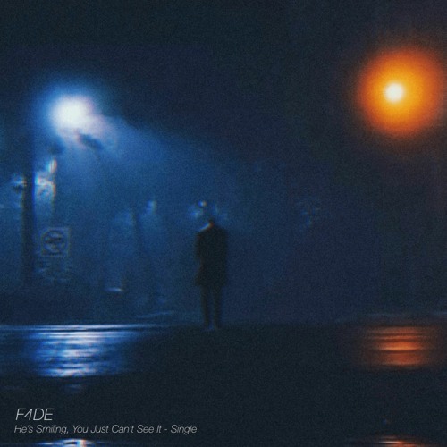 He's Smiling, You Just Can't See It