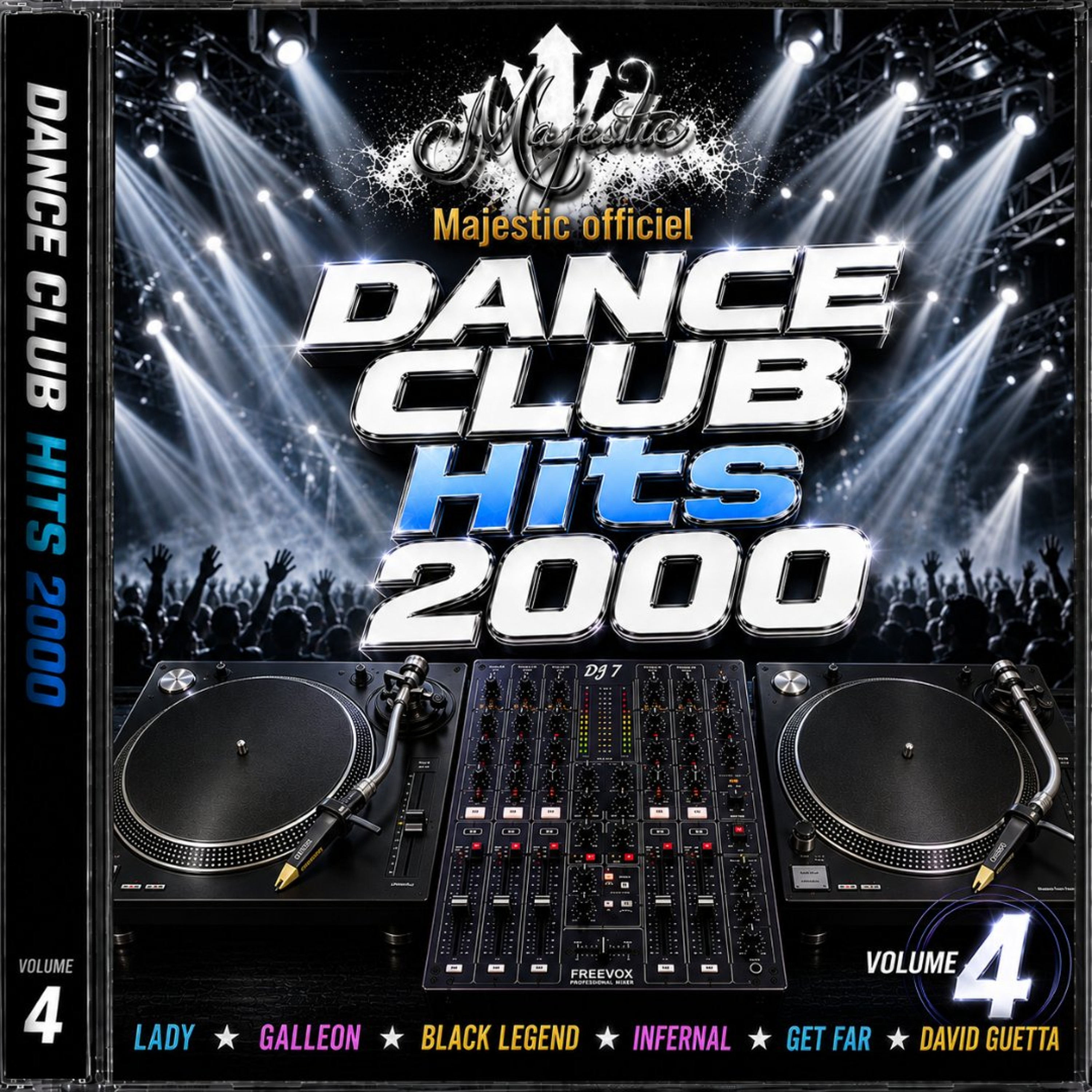 Majestic - Dance club hits mix 2000 volume 4 episode artwork