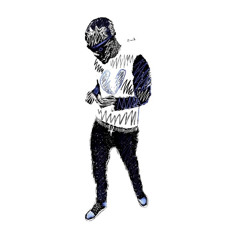 No luv ft Lil VI$ION (prod nofriends x 200kvolt)
