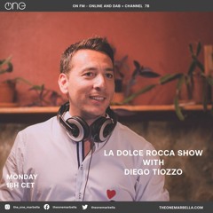 La Dolce Rocca Radio Show |27/07/20 : Diego Tiozzo Live- Special Summer 2020 Session - 1K Followers