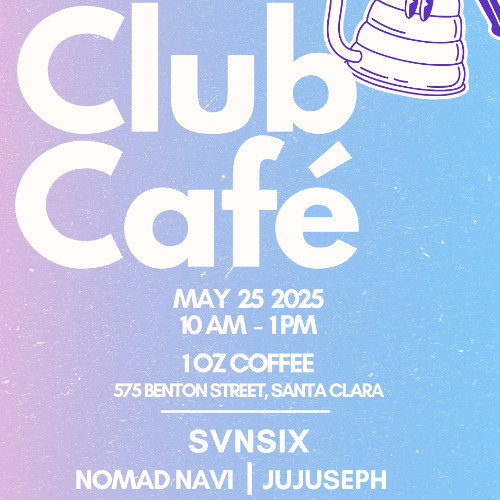 jujuseph LIVE @ Club Café by Rave on the Bay (5/25/2025)