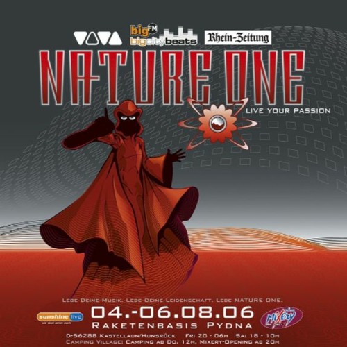 Anthony Rother Live @ Nature One, Raketenbasis Pydna, Kastellaun Germany 04, 05 & 06-08-2006