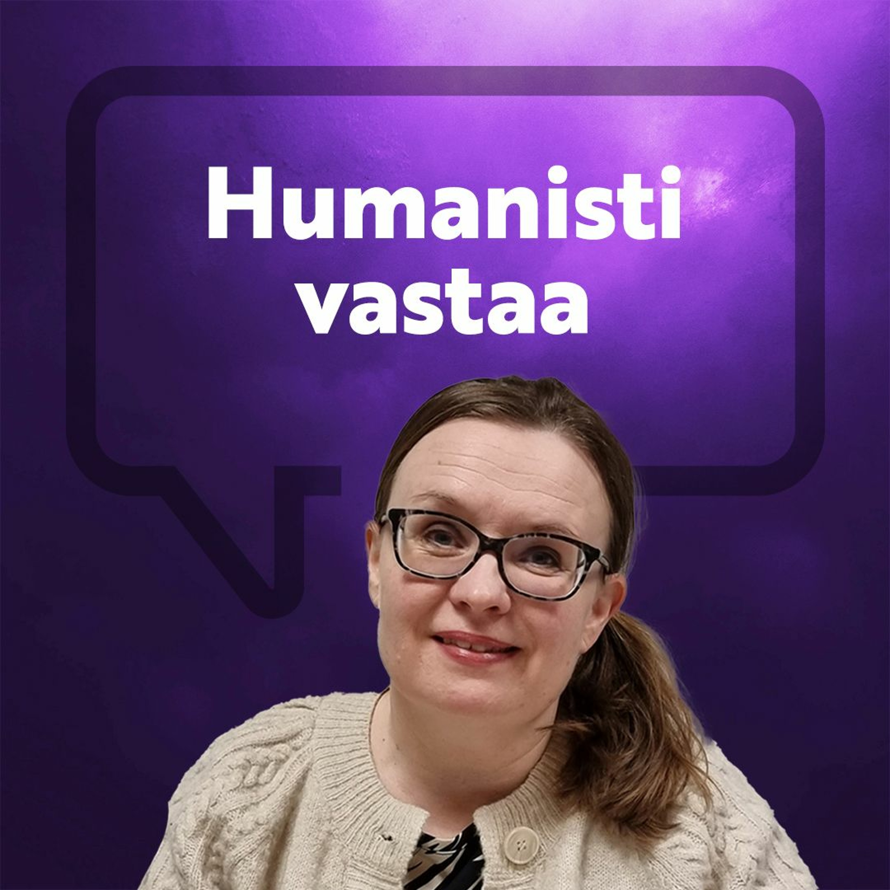 Humanisti vastaa. Osa 1. Miksi plagiointijahti? Mikä on ympäristöelämäkerta? Maarit Leskelä-Kärki episode artwork