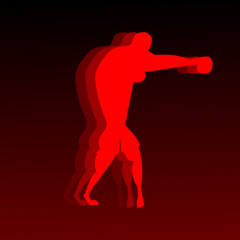 HERE COMES THE LEFT HOOK