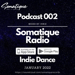 Somatique Radio Podcast 002 (Indie Dance) January 2022