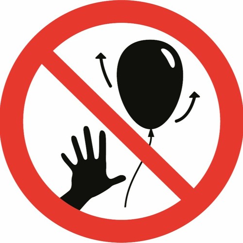 letting go balloons