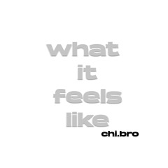 what it feels like