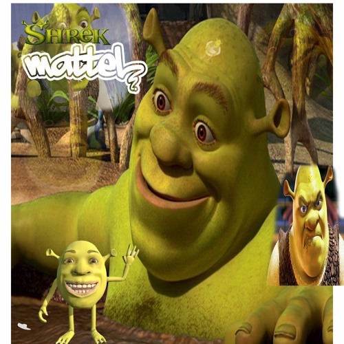 Shrek Mattel