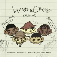 LUXO E CRIME REMIX(speed) -(@ogtreasure07,Lacoste Jr, Brocasito,yung nobre e Akao.47
