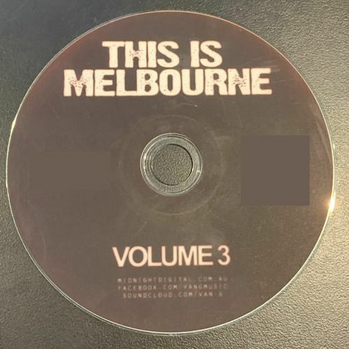 Van-G - This Is Melbourne - Volume 3 Full Mixtape: Compiled by Kontrol