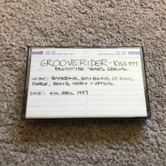 Grooverider - Prototype Years Special - 4th April 1997 (Kiss FM)