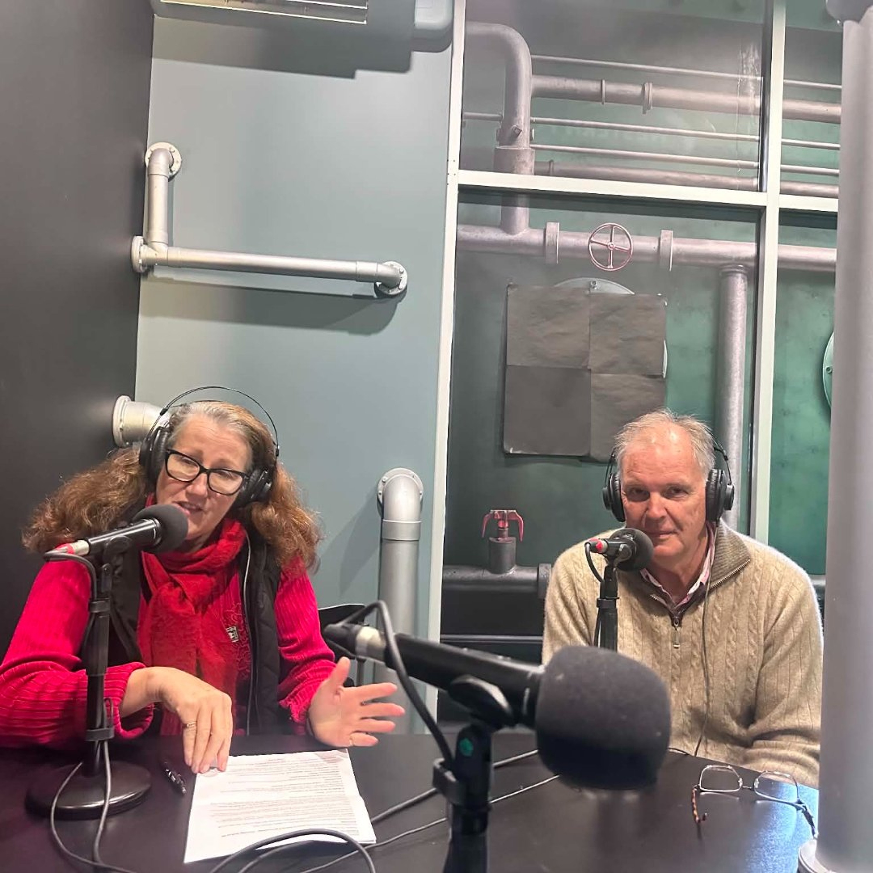 🎙️ Acacia Conversations – Growing Well on the Peninsula Episode -  Healthy Soil: More Than Just Dirt - Dennice and Robert episode artwork
