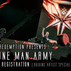 Radical Redemption presents: The One Man Army | Full Set | Origins Artist Special