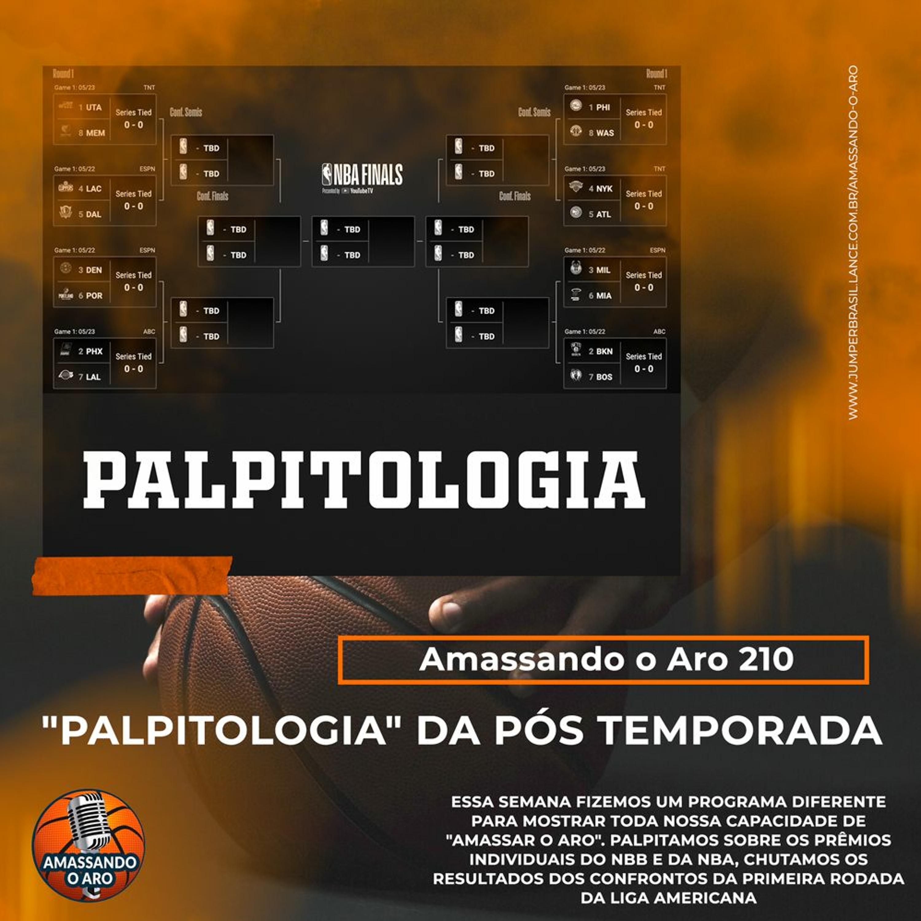 Podcast Amassando o Aro