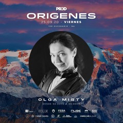Olga Misty - ORIGENES Festival Live Set(25 Sept 2020) Argentina