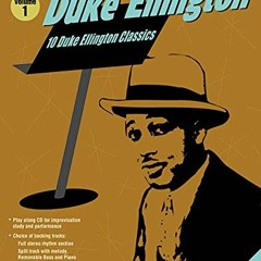 View [PDF EBOOK EPUB KINDLE] Duke Ellington: Jazz Play-Along Volume 1 (Jazz Play-along, 1) by  Duke