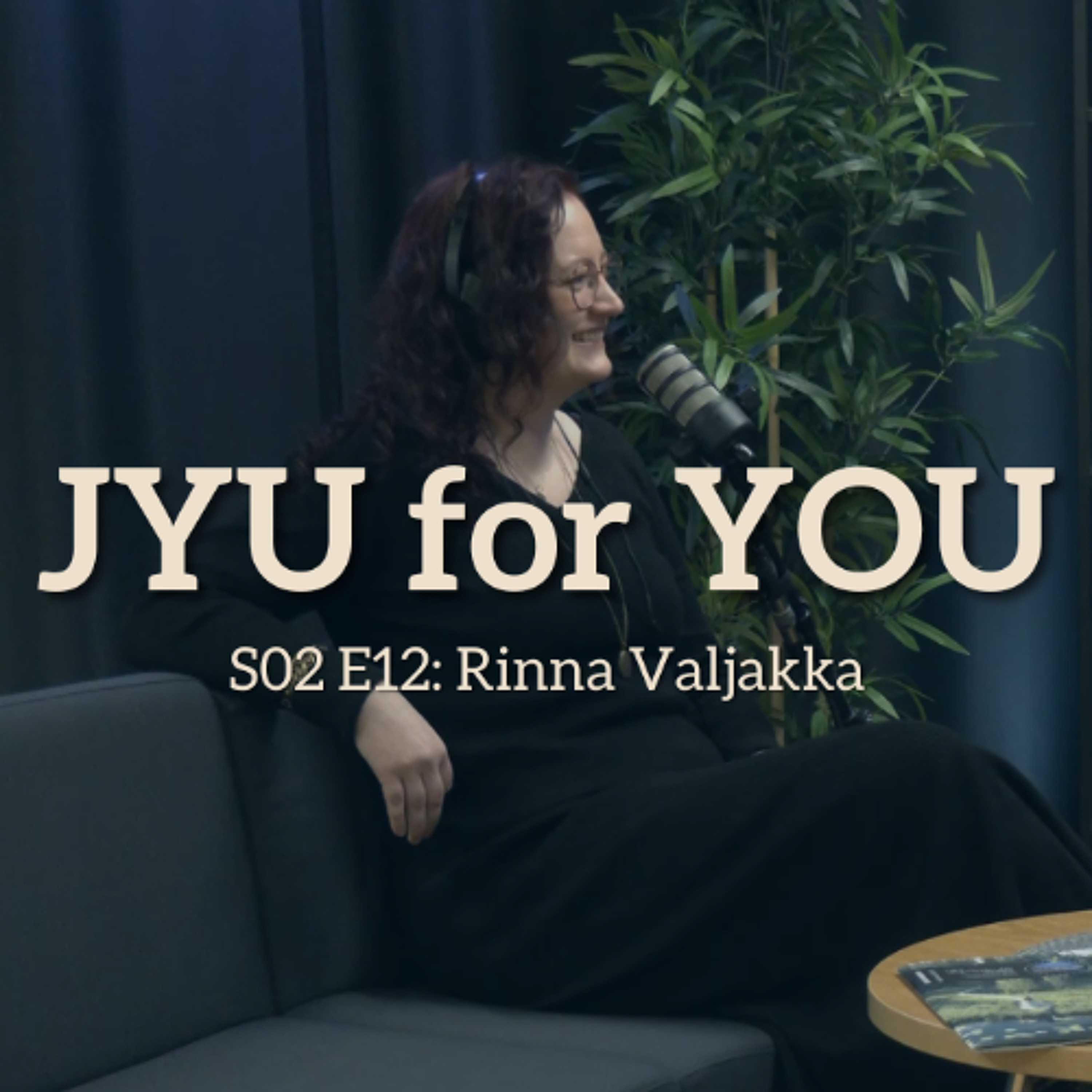JYU for YOU (S02 E12): Exploring the Jyväskylä Region with Rinna Valjakka episode artwork
