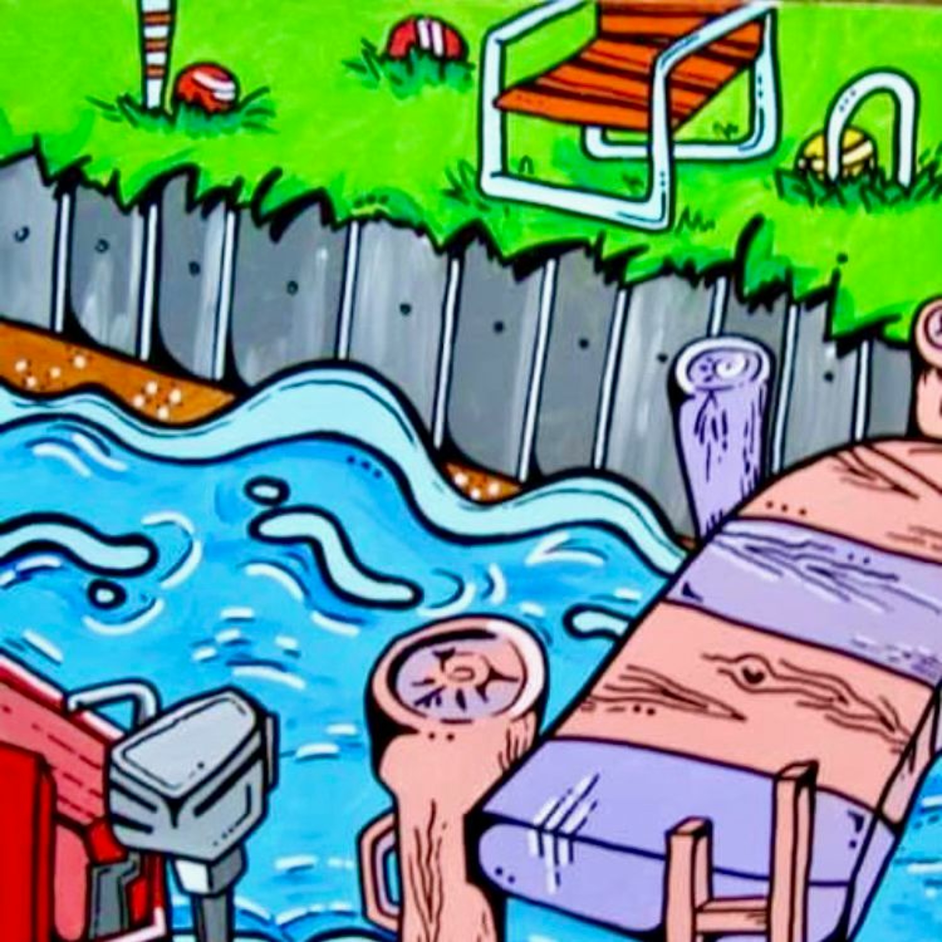 Talkin To The Wall, Episode 37, July 17, 2021:  Summer! episode artwork