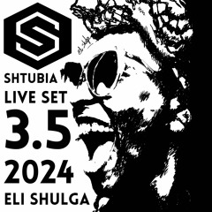 Full Live Set Indie Dance 80s Vibes- Eli Shulga 3.5.24 @ Shtubia
