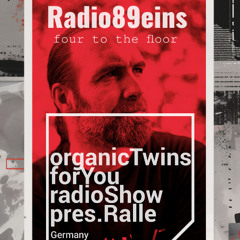 organicTwins forYou radioShow pres.DJ Ralle (DE)4.7.25