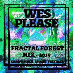 FRACTAL FOREST MIX - SHAMBHALA 2019
