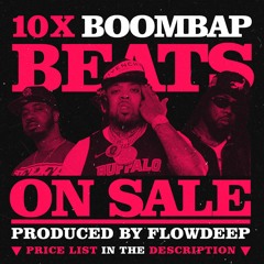10X BEATS ON SALE | Griselda Type Beats | Boom Bap & Luxury Rap