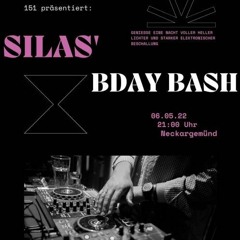 SkaaR - Silas B-day @NeckarGemünd [163-170BPM]