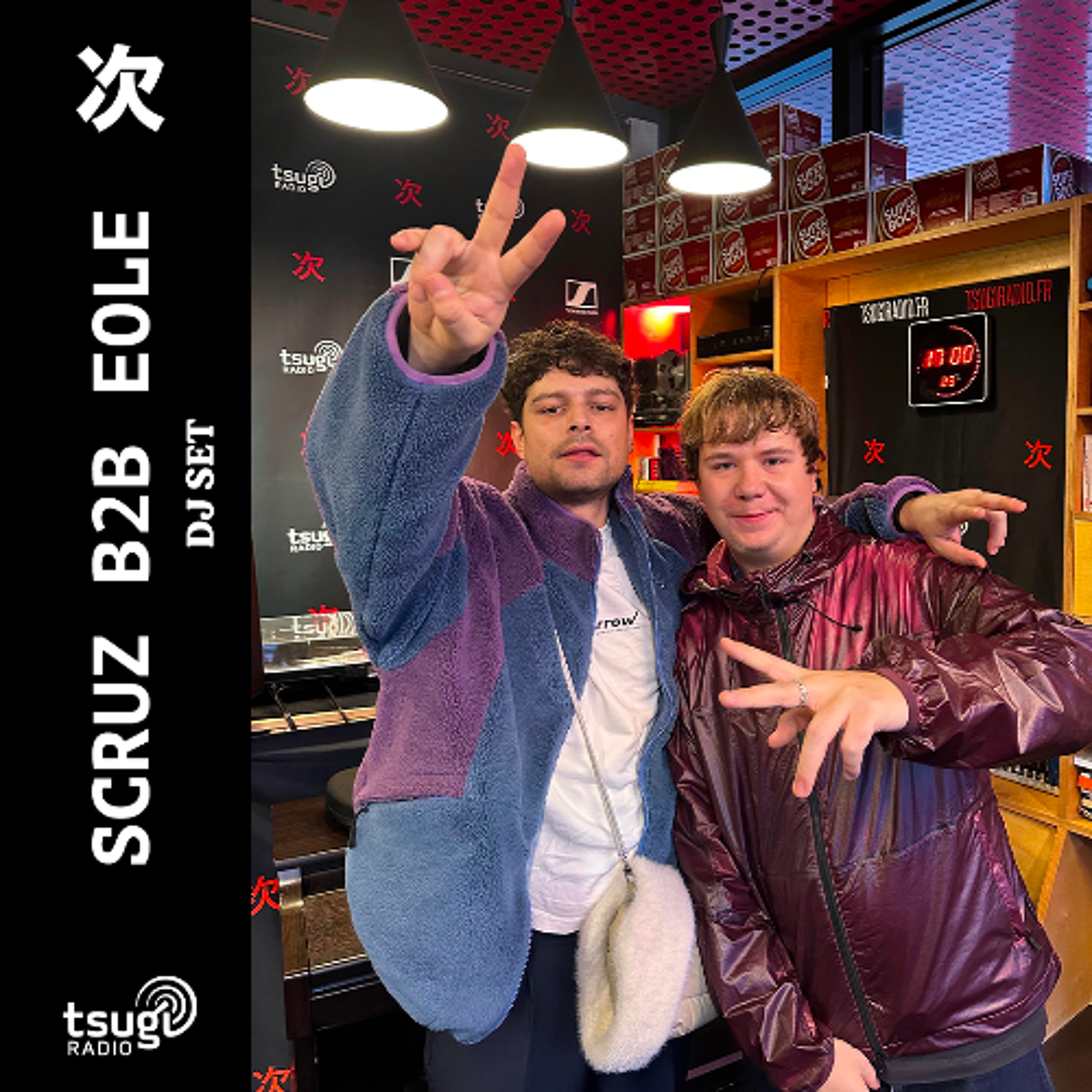 scruz B2B Eole · DJ SET · Janvier 2026