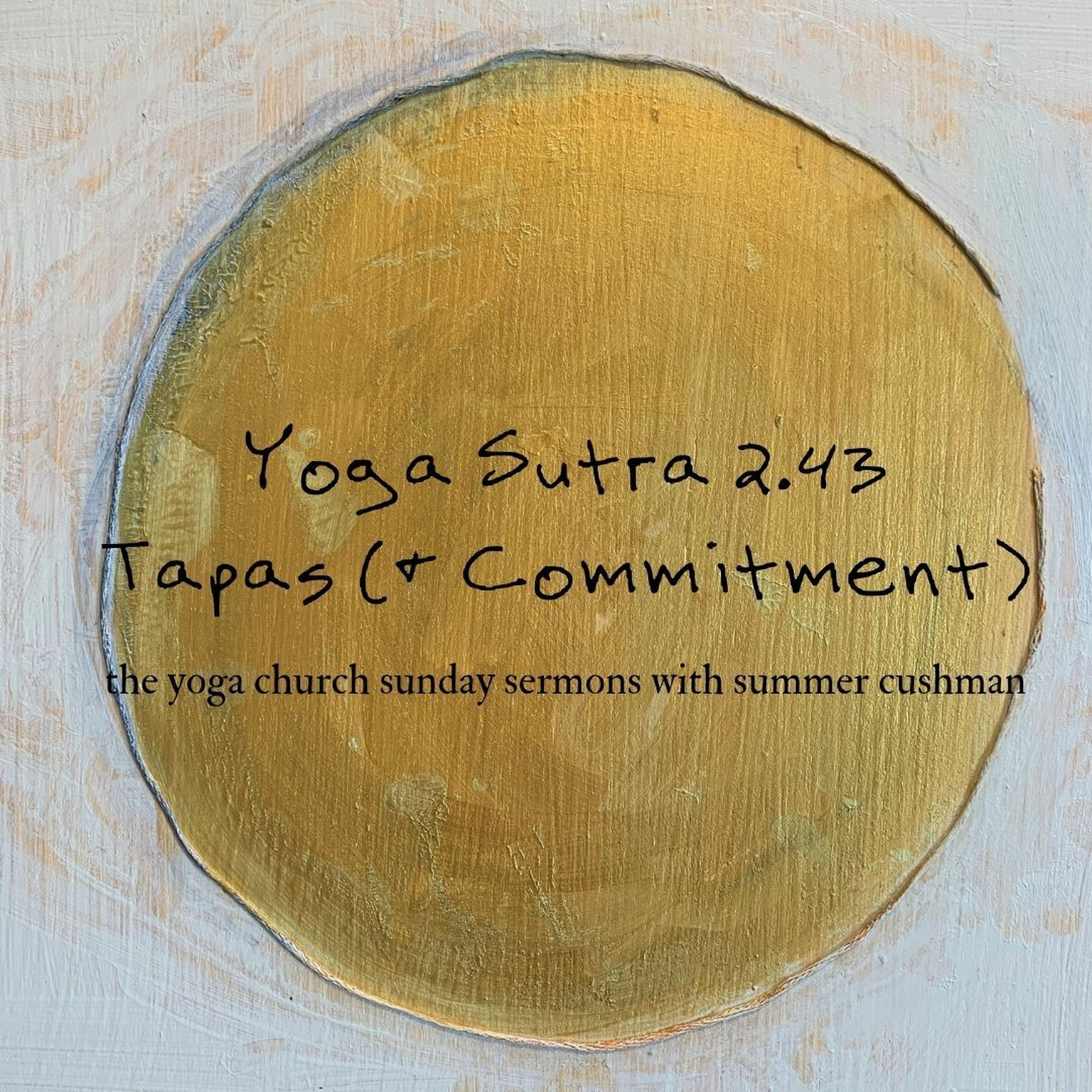 The Yoga Church Sunday Sermons