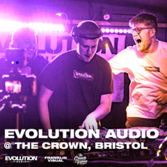 George B2B Lithie B2B Phaase ft Slimnoshad3 @ The Crown, Bristol - Evolution Audio Presents: Intimate Settings 2 (2025)