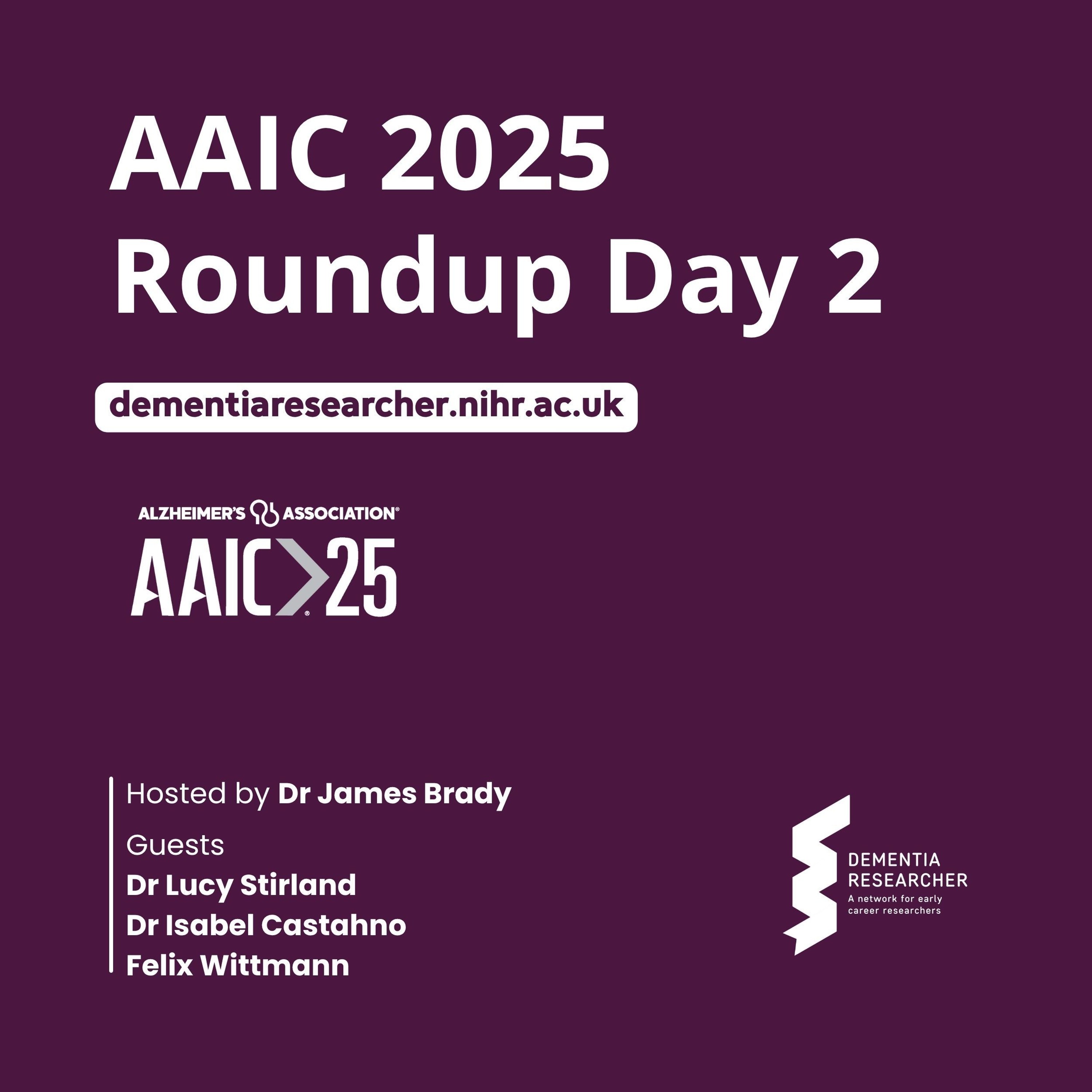 AAIC Day Two 2025 Highlights