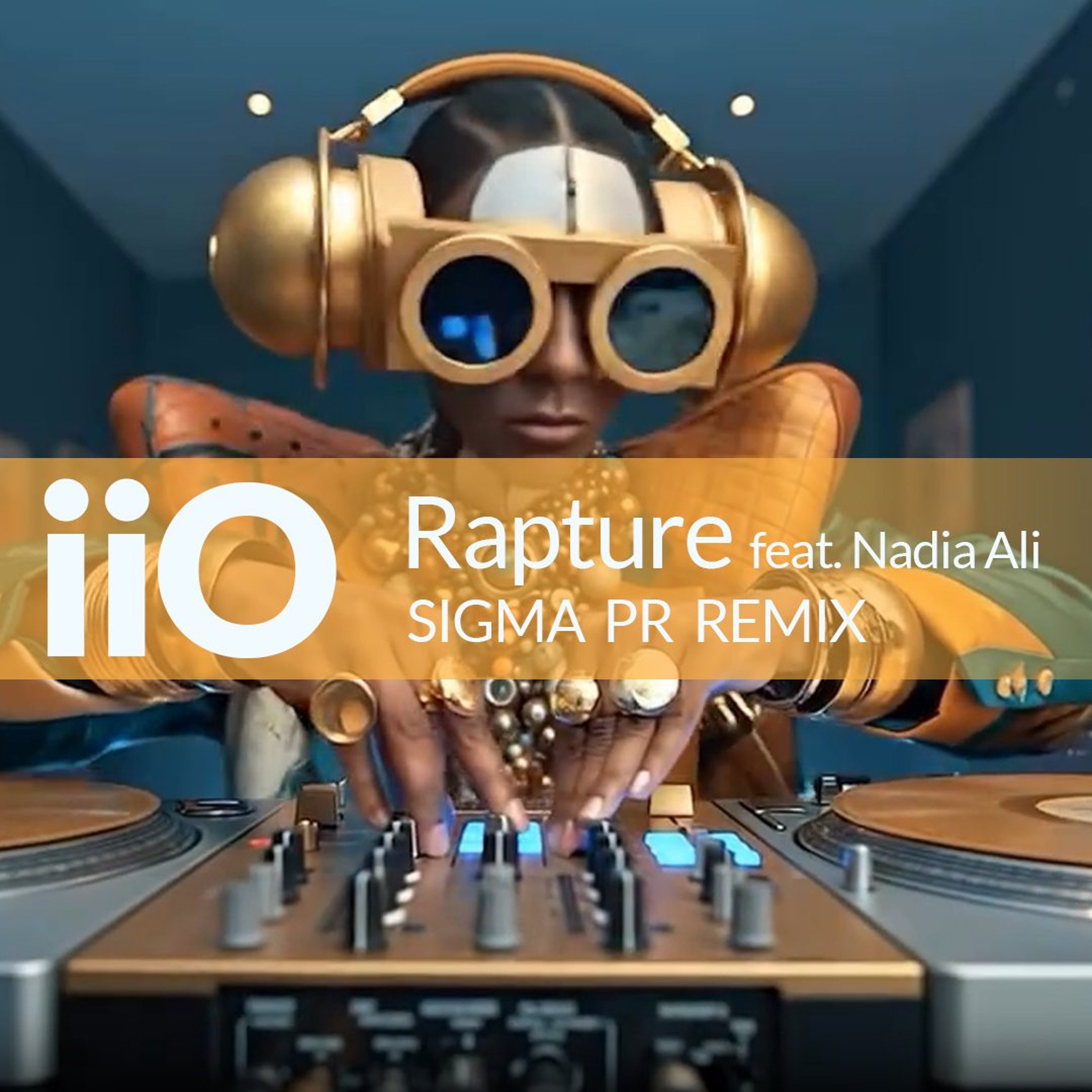 iiO Feat. Nadia Ali - Rapture (Sigma Pr Remix) MASTER episode artwork