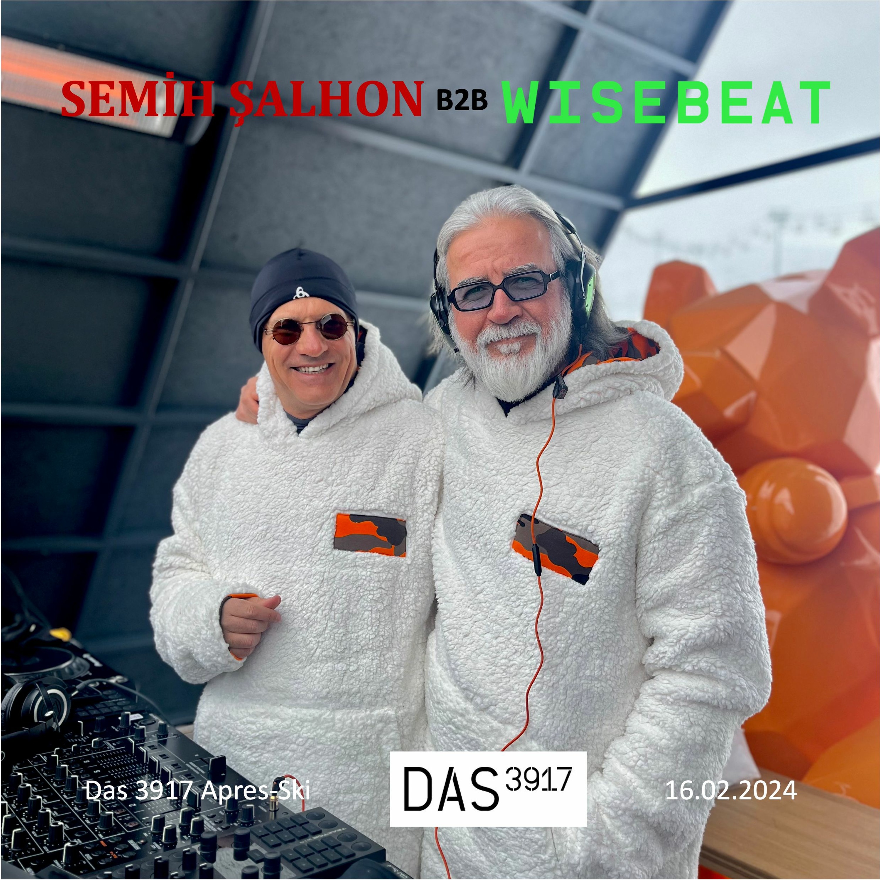 Das 3917 Apres-Ski B2B w Wisebeat 18/02/2024