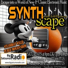 SYNTHscape with Jeff Burson for  the  6th of January 2024