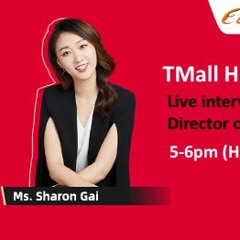 "Alibaba launches TMall Hong Kong" with Sharon Gai, Director of Global Accounts(V133)