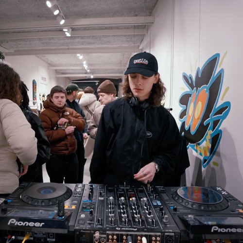 Unsho (DJ Set) - Halfpipe Records Pop Up Store @ Element Store