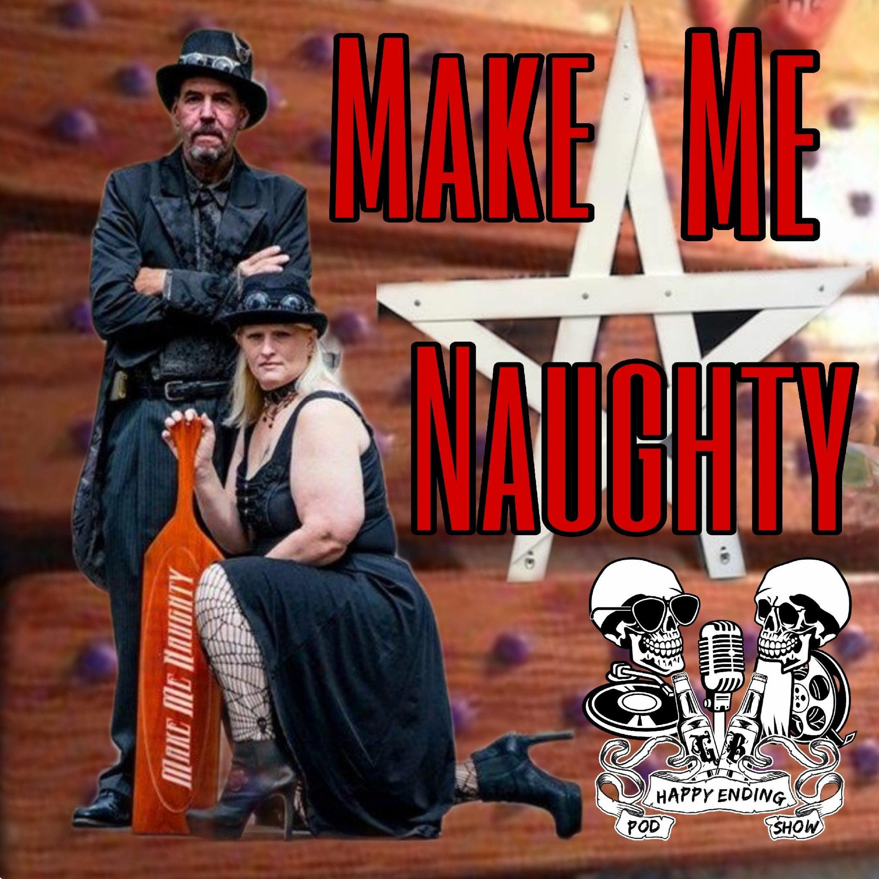 Episode 159 Make Me Naughty, Weapons of Ass Destruction!! episode artwork