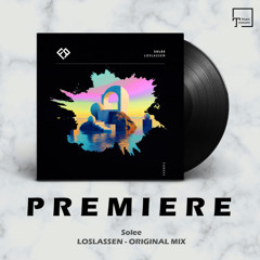 PREMIERE: Solee - Loslassen (Original Mix) [FUTURE ROMANCE]