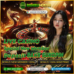 BAMBUHOKI88: Situs Bandar Live Casino ION Casino Deposit Bank Bukopin