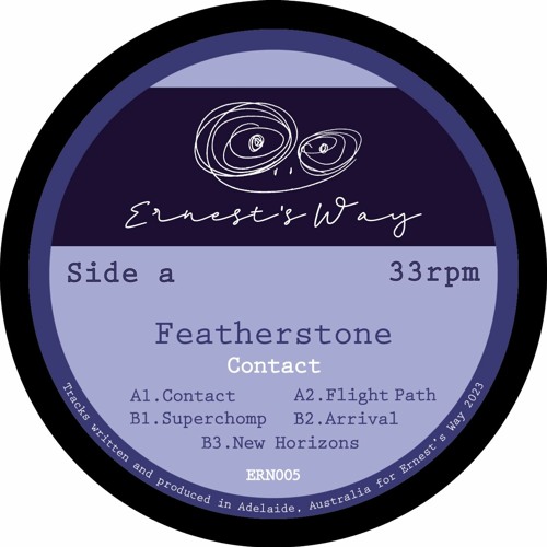 TL PREMIERE : Featherstone - Contact [Ernest's Way]