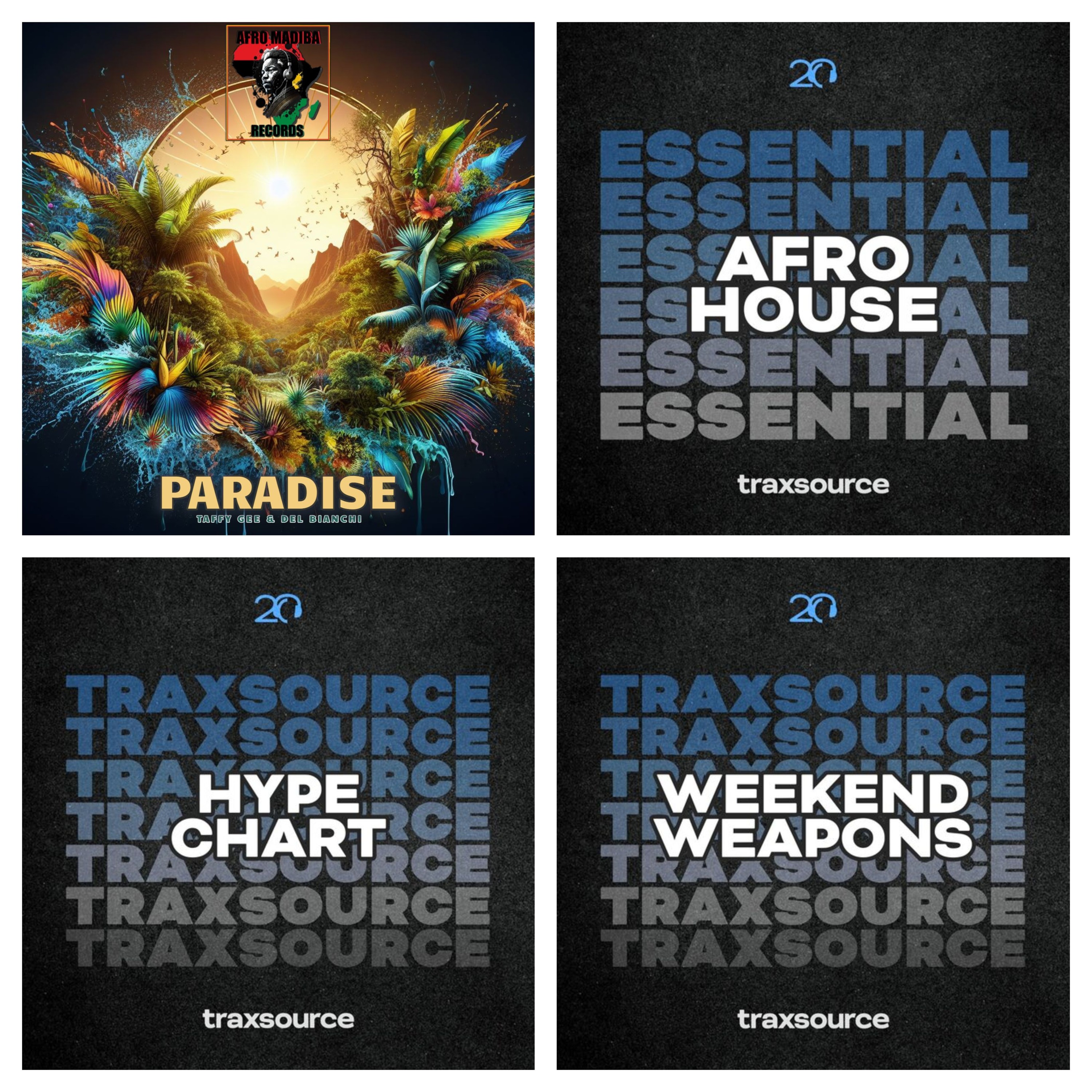 Taffy Gee & DEL BIANCHI - Paradise (Original Mix) AFRO MADIBA RECORDS episode artwork