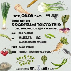 2023/6/3 Live Rec at club daphnia