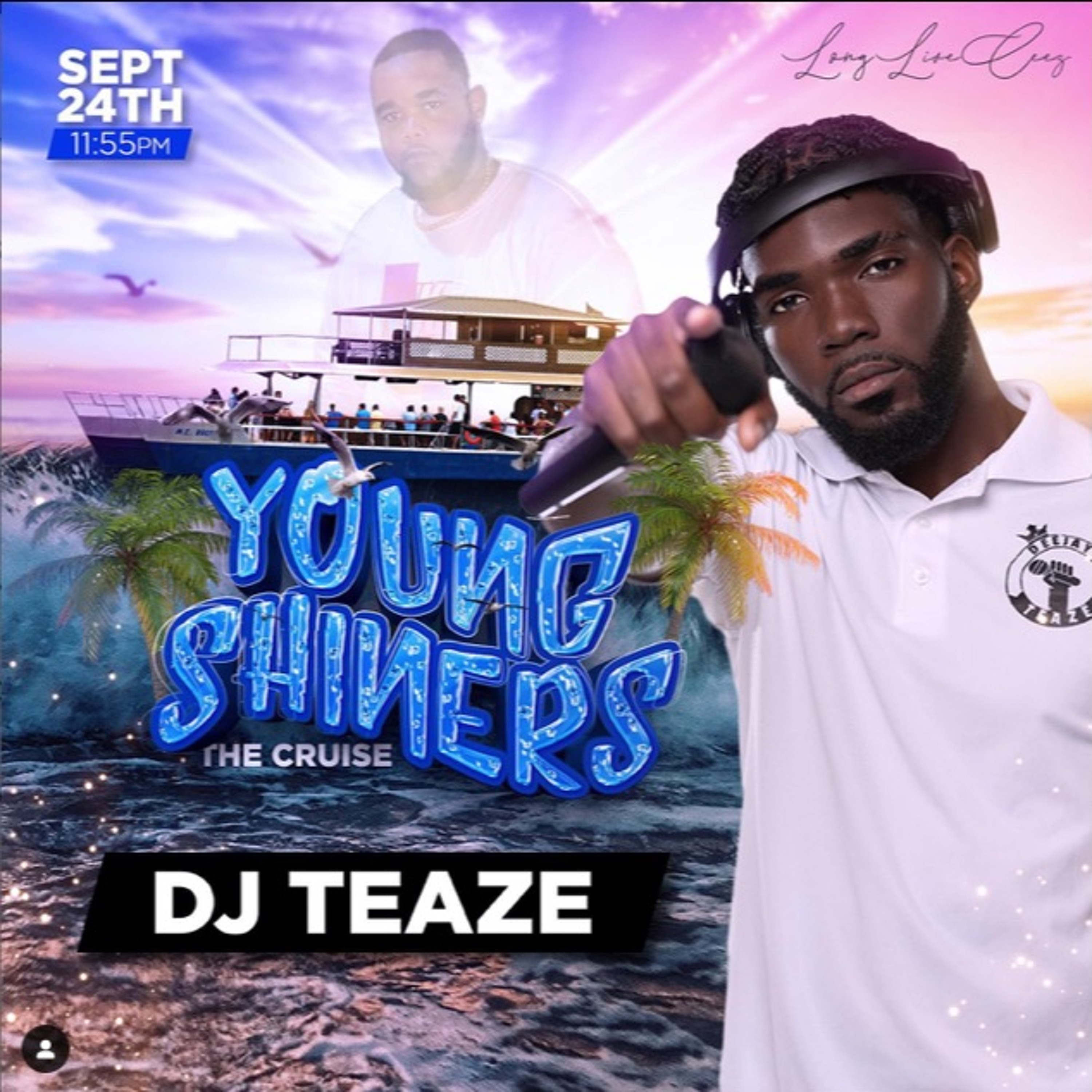 (LIVE AUDIO) Young Shiners Cruise (Long Live Ceezxl) (Explicit) Ft DJ Aon Dynasty episode artwork