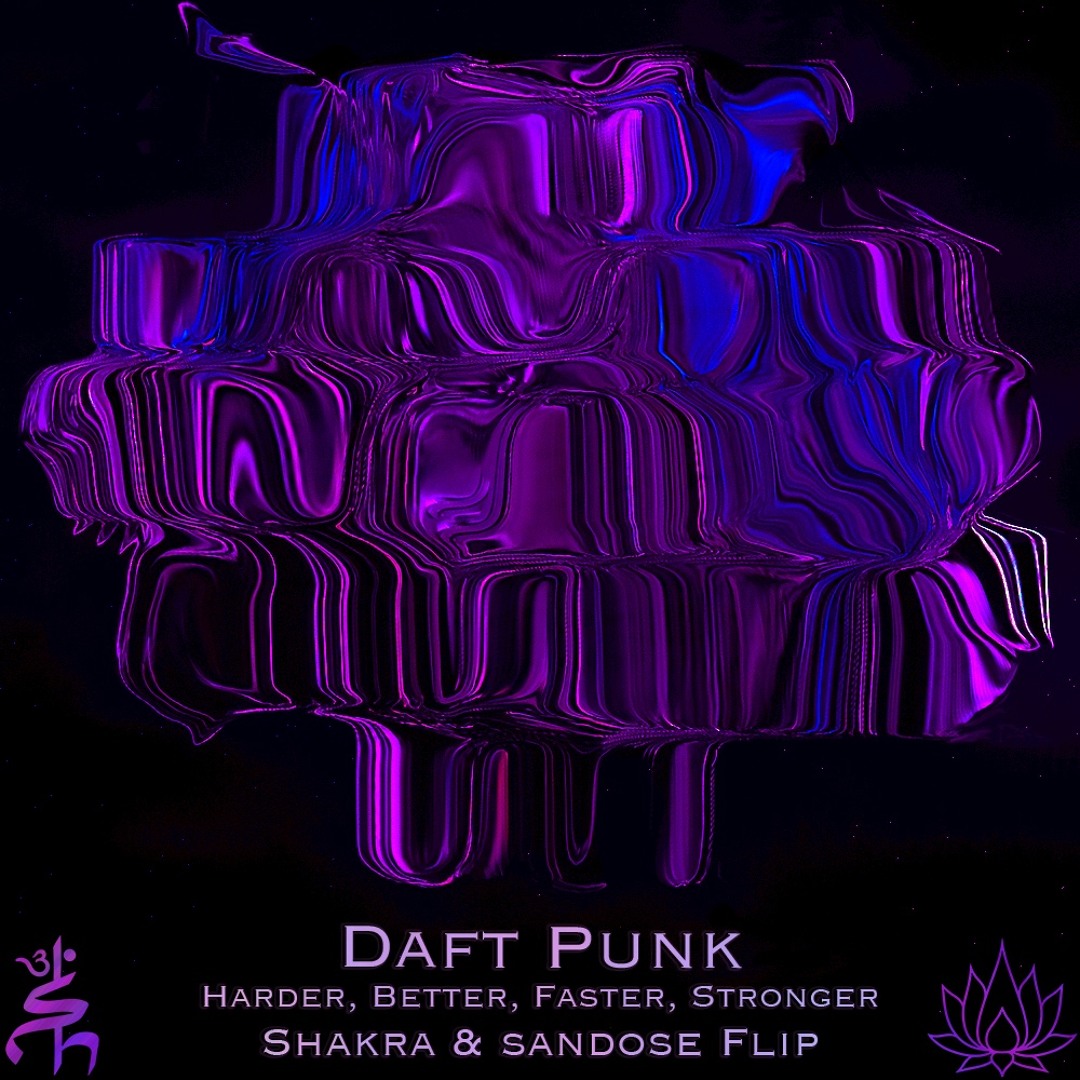 Stream Daft Punk - Harder, Better, Faster, Stronger (Shakra +