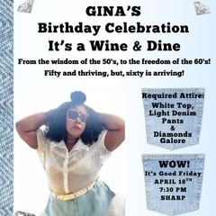 GINA'S 59 SIPS